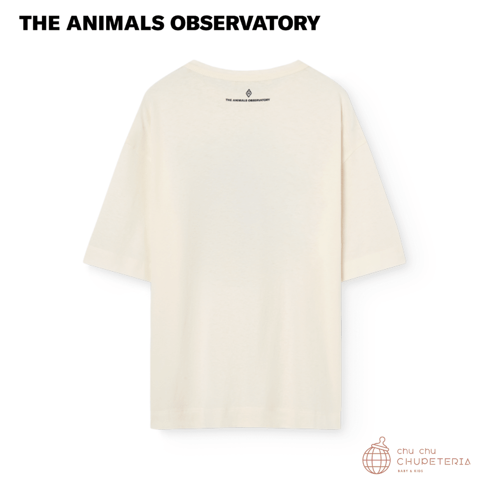 【THE ANIMALS OBSERVATORY】Collie T-Shirt - RAW WHITE(26SS) _2 _ chu chu CHUPETERIA