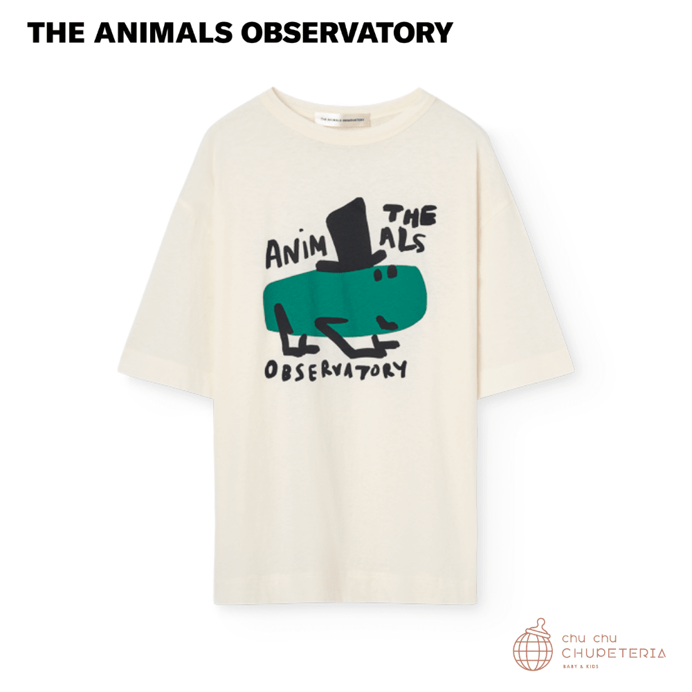 【THE ANIMALS OBSERVATORY】Collie T-Shirt - RAW WHITE(26SS) _1 _ chu chu CHUPETERIA