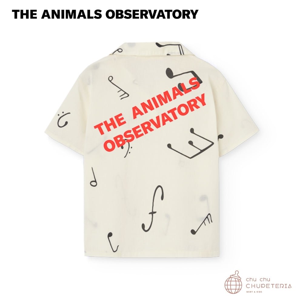 【THE ANIMALS OBSERVATORY】Cuckoo Shirt - RAW WHITE(26SS) _2 _ chu chu CHUPETERIA