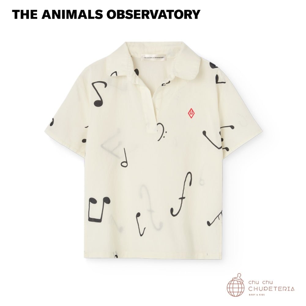 【THE ANIMALS OBSERVATORY】Cuckoo Shirt - RAW WHITE(26SS) _1 _ chu chu CHUPETERIA