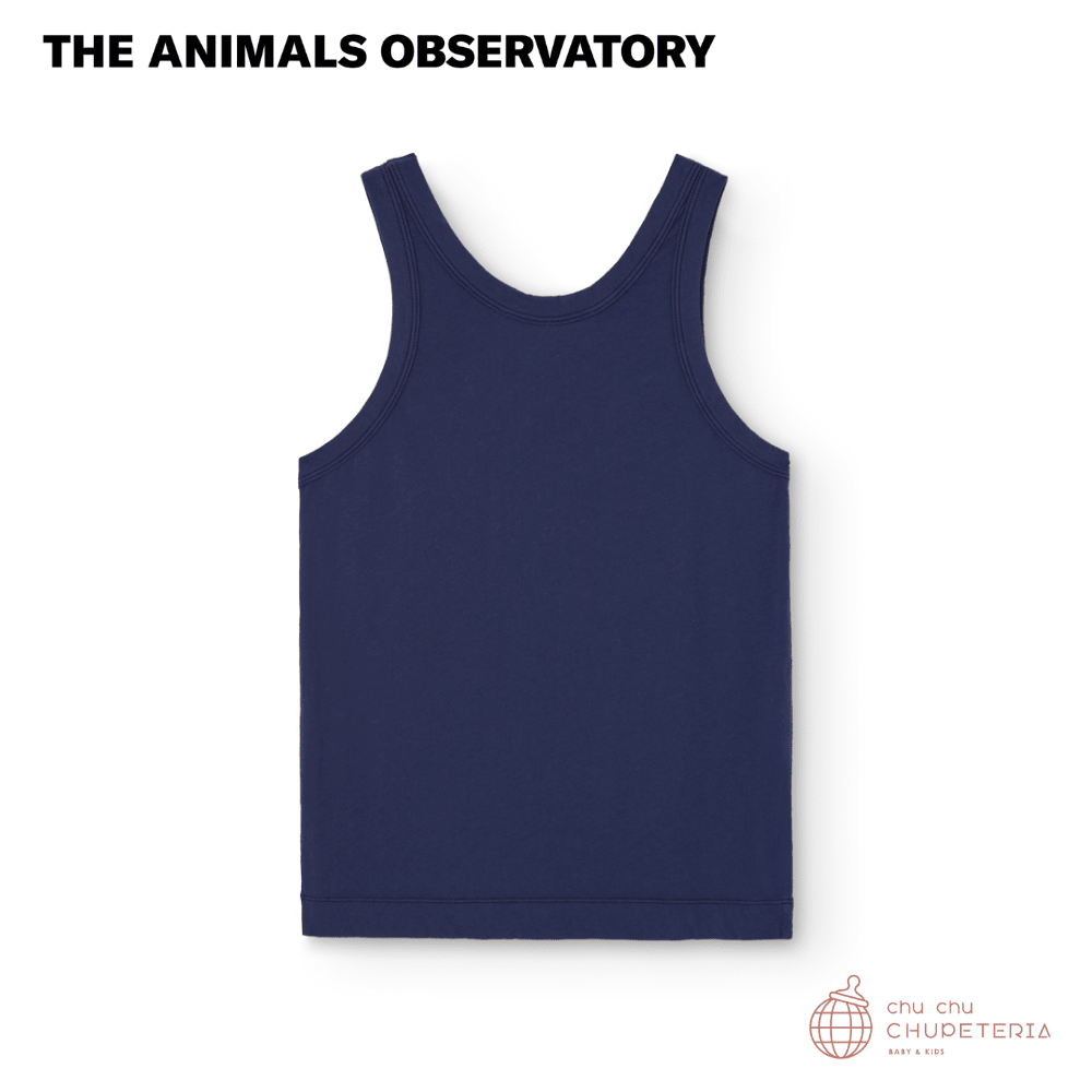 【THE ANIMALS OBSERVATORY】Frog Tank Top - DEEP BLUE(26SS) _2 _ chu chu CHUPETERIA