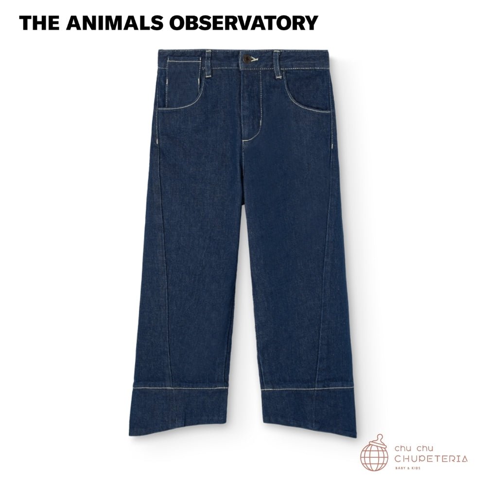 【THE ANIMALS OBSERVATORY】Loon Pants - BLUE(26SS) _1 _ chu chu CHUPETERIA