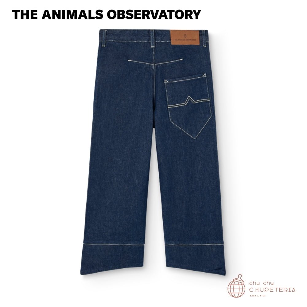 【THE ANIMALS OBSERVATORY】Loon Pants - BLUE(26SS) _2 _ chu chu CHUPETERIA