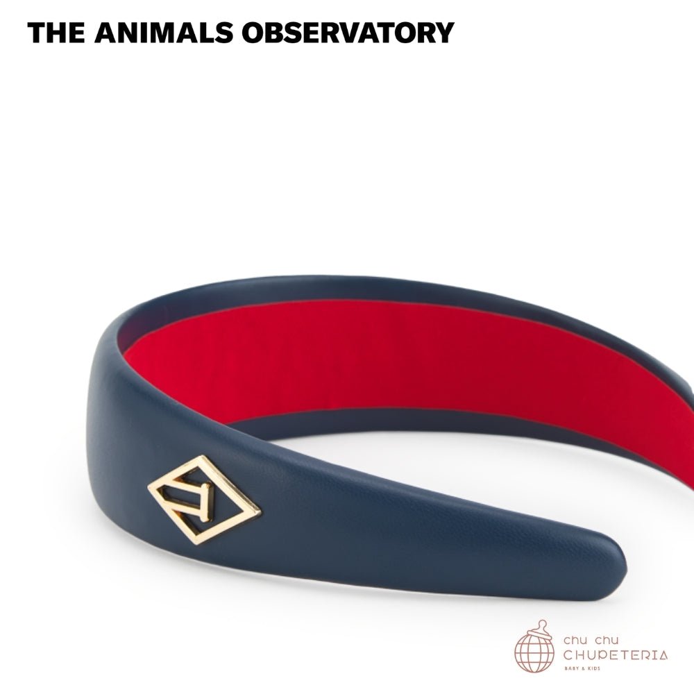 【THE ANIMALS OBSERVATORY】Pika Headband - DEEP BLUE _2 _ chu chu CHUPETERIA