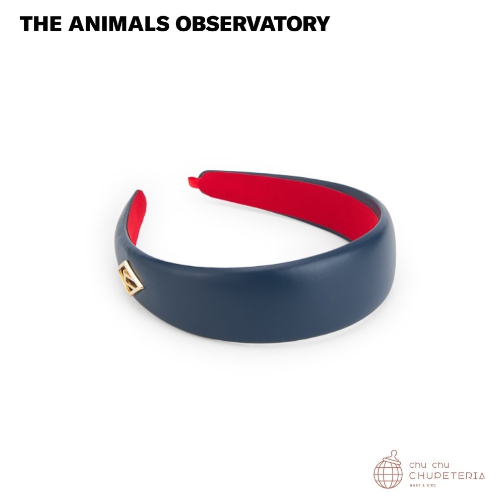 【THE ANIMALS OBSERVATORY】Pika Headband - DEEP BLUE _1 _ chu chu CHUPETERIA