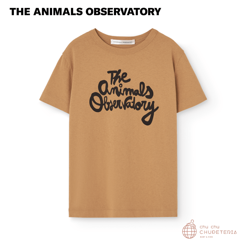 【THE ANIMALS OBSERVATORY】Rooster T-Shirt - CAMEL(26SS) _1 _ chu chu CHUPETERIA