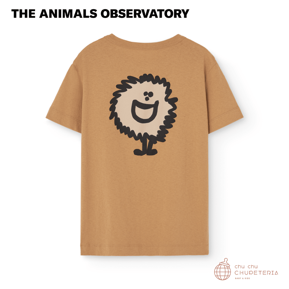 【THE ANIMALS OBSERVATORY】Rooster T-Shirt - CAMEL(26SS) _2 _ chu chu CHUPETERIA