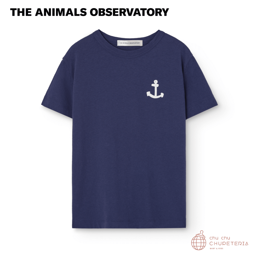 【THE ANIMALS OBSERVATORY】Rooster T-Shirt - DEEP BLUE(26SS) _1 _ chu chu CHUPETERIA