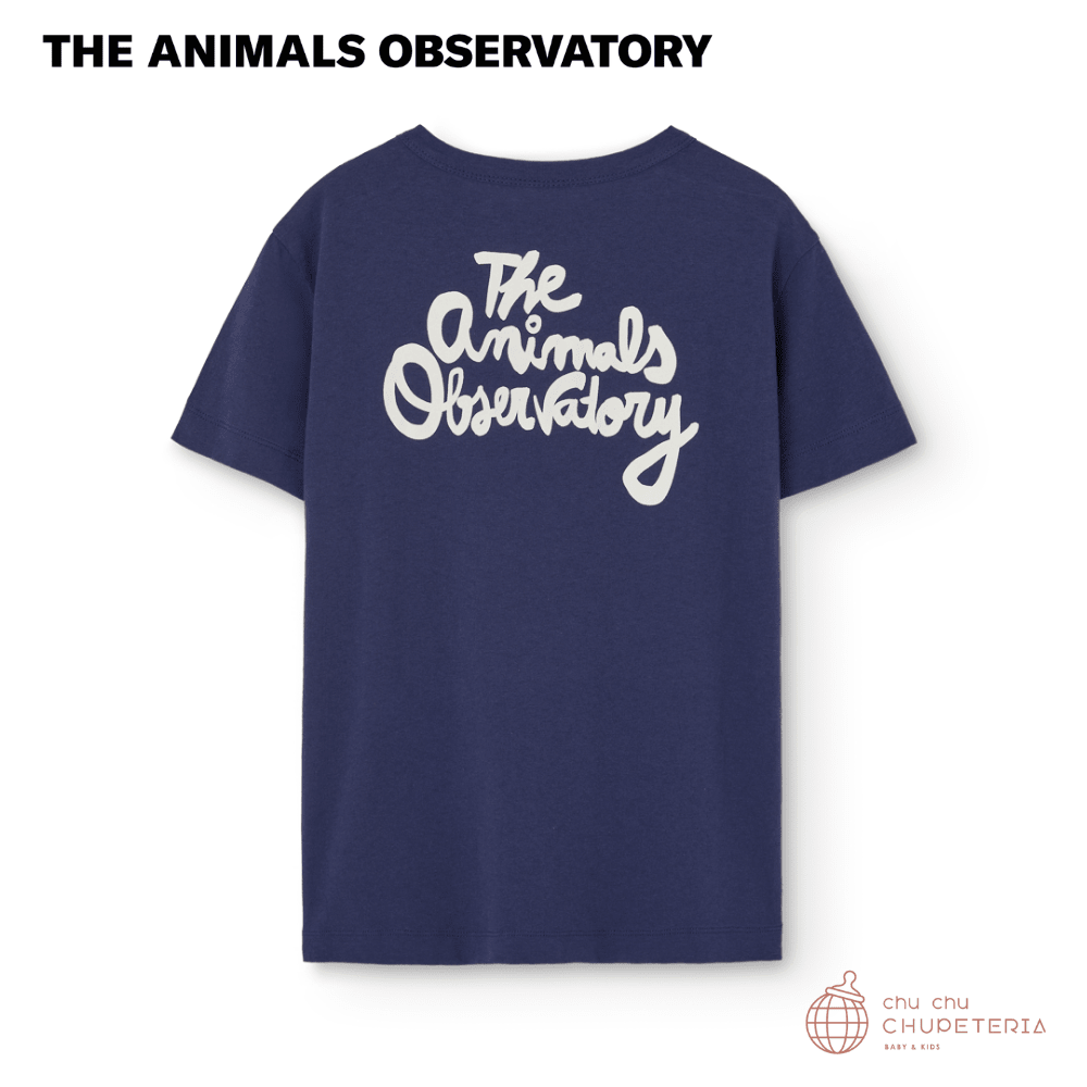 【THE ANIMALS OBSERVATORY】Rooster T-Shirt - DEEP BLUE(26SS) _2 _ chu chu CHUPETERIA