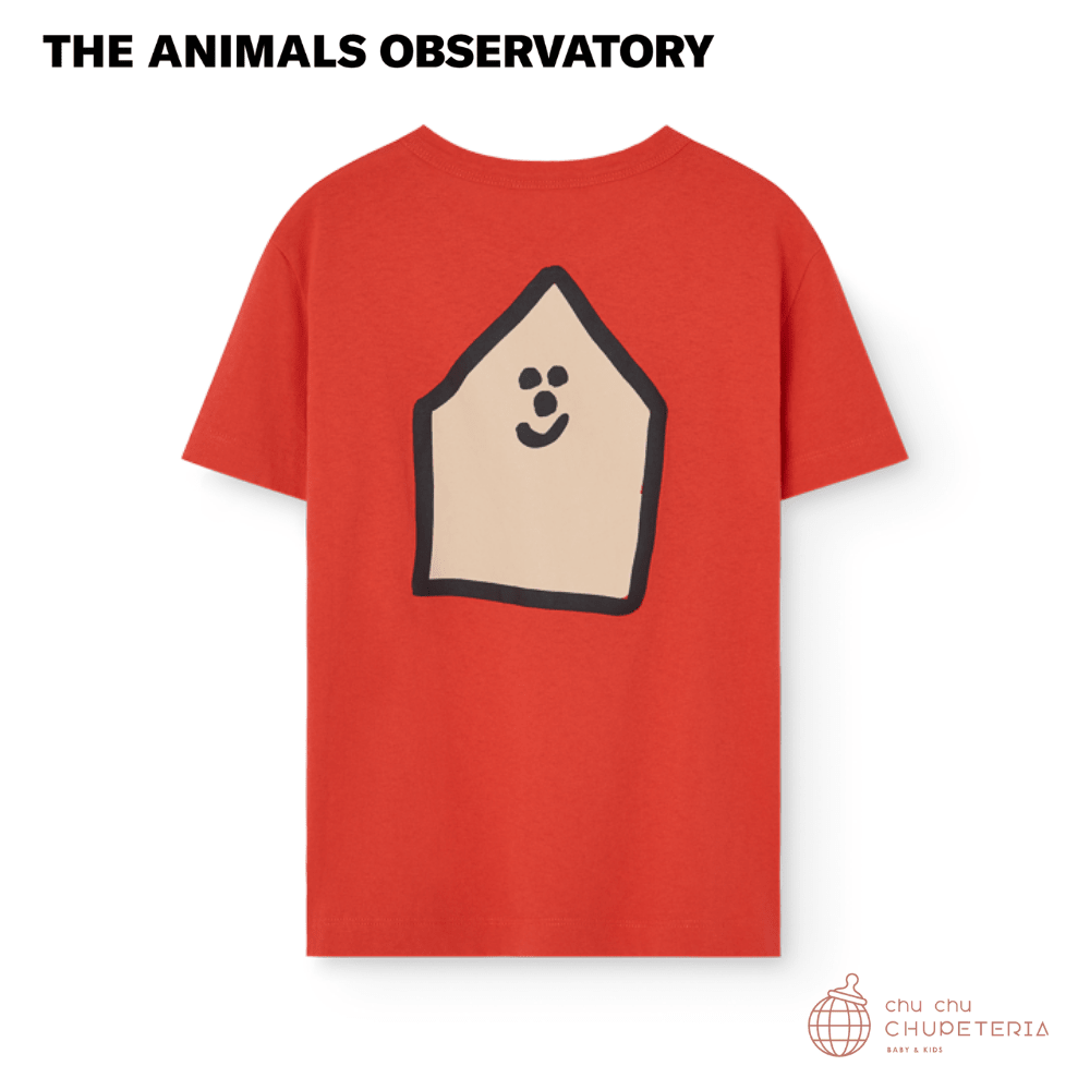 【THE ANIMALS OBSERVATORY】Rooster T-Shirt - RED(26SS) _2 _ chu chu CHUPETERIA