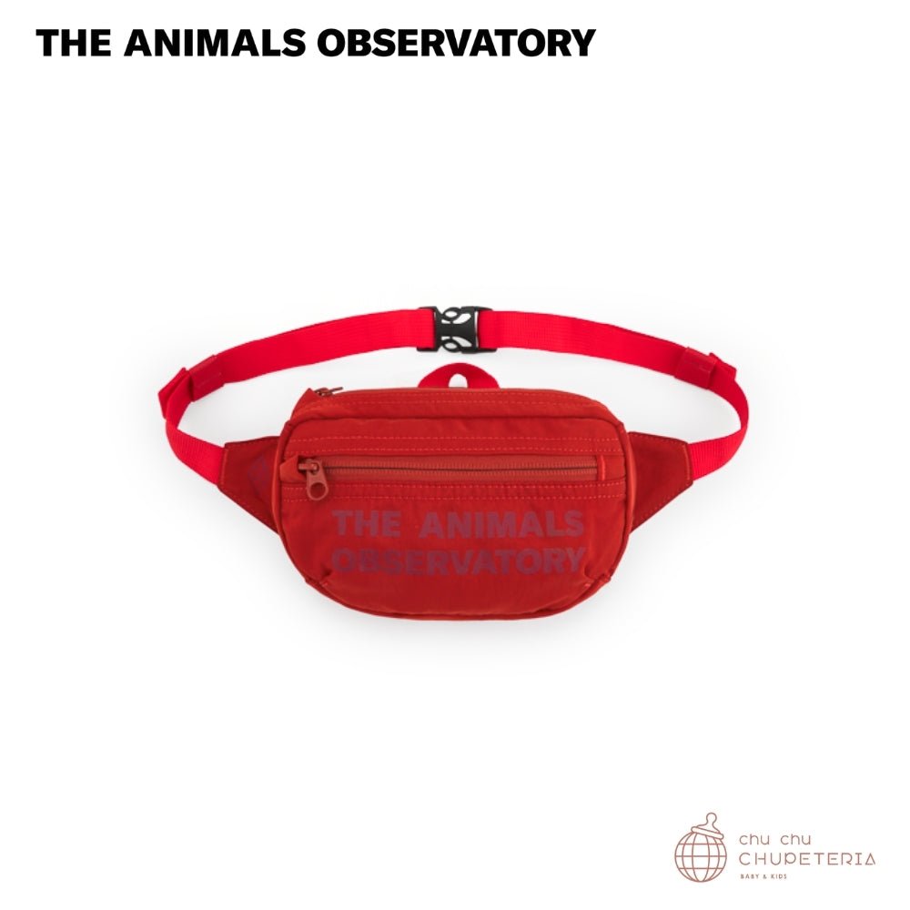 【THE ANIMALS OBSERVATORY】Wallaby Waist Bag - FIG RED(26SS) _1 _ chu chu CHUPETERIA