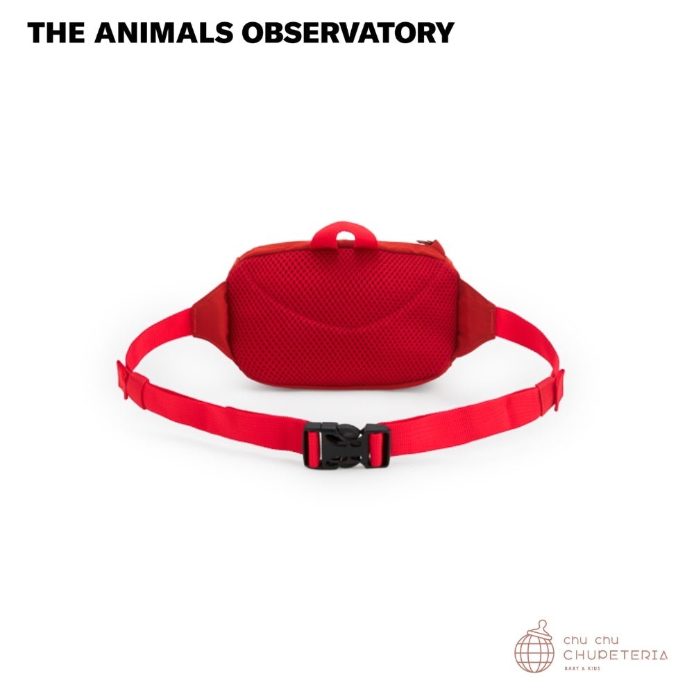 【THE ANIMALS OBSERVATORY】Wallaby Waist Bag - FIG RED(26SS) _2 _ chu chu CHUPETERIA