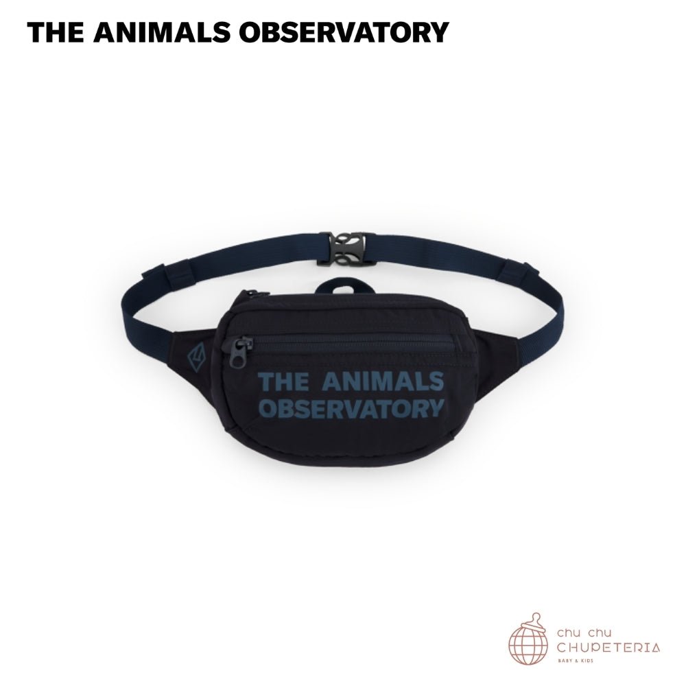 【THE ANIMALS OBSERVATORY】Wallaby Waist Bag - NAVY(26SS) _1 _ chu chu CHUPETERIA