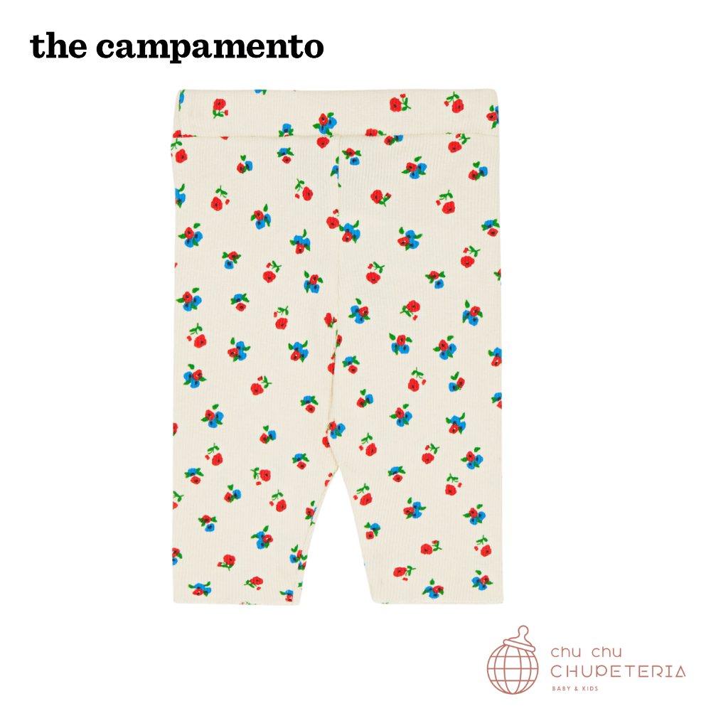 【the campamento】[Baby] Small Flowers Allover Baby Leggings (26SS) _2 _ chu chu CHUPETERIA