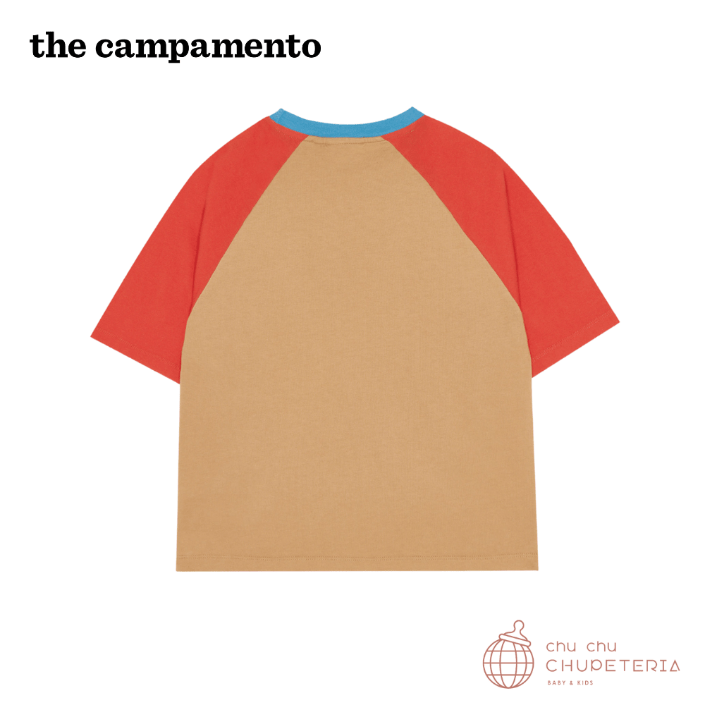 【the campamento】Color Block Red Tshirt (26SS) _2 _ chu chu CHUPETERIA