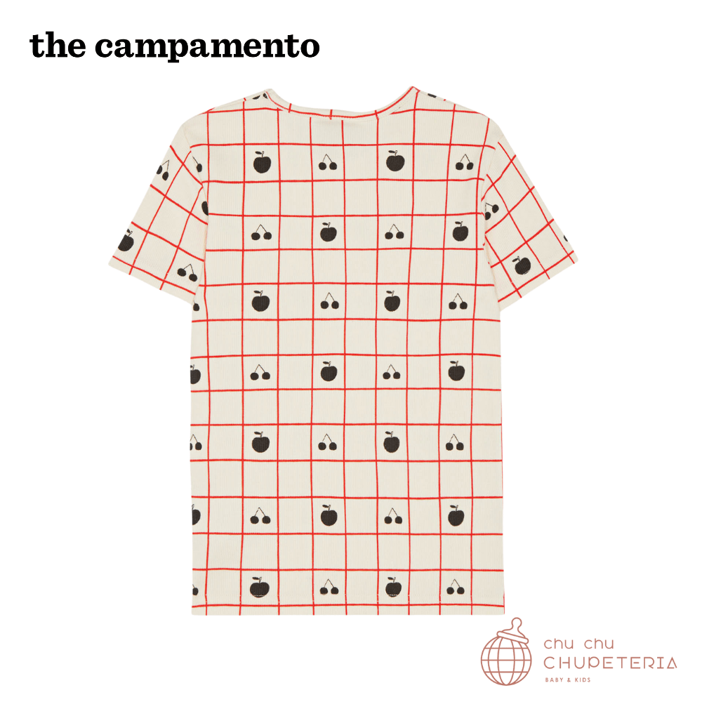 【the campamento】Fruits Allover Tshirt (26SS) _2 _ chu chu CHUPETERIA