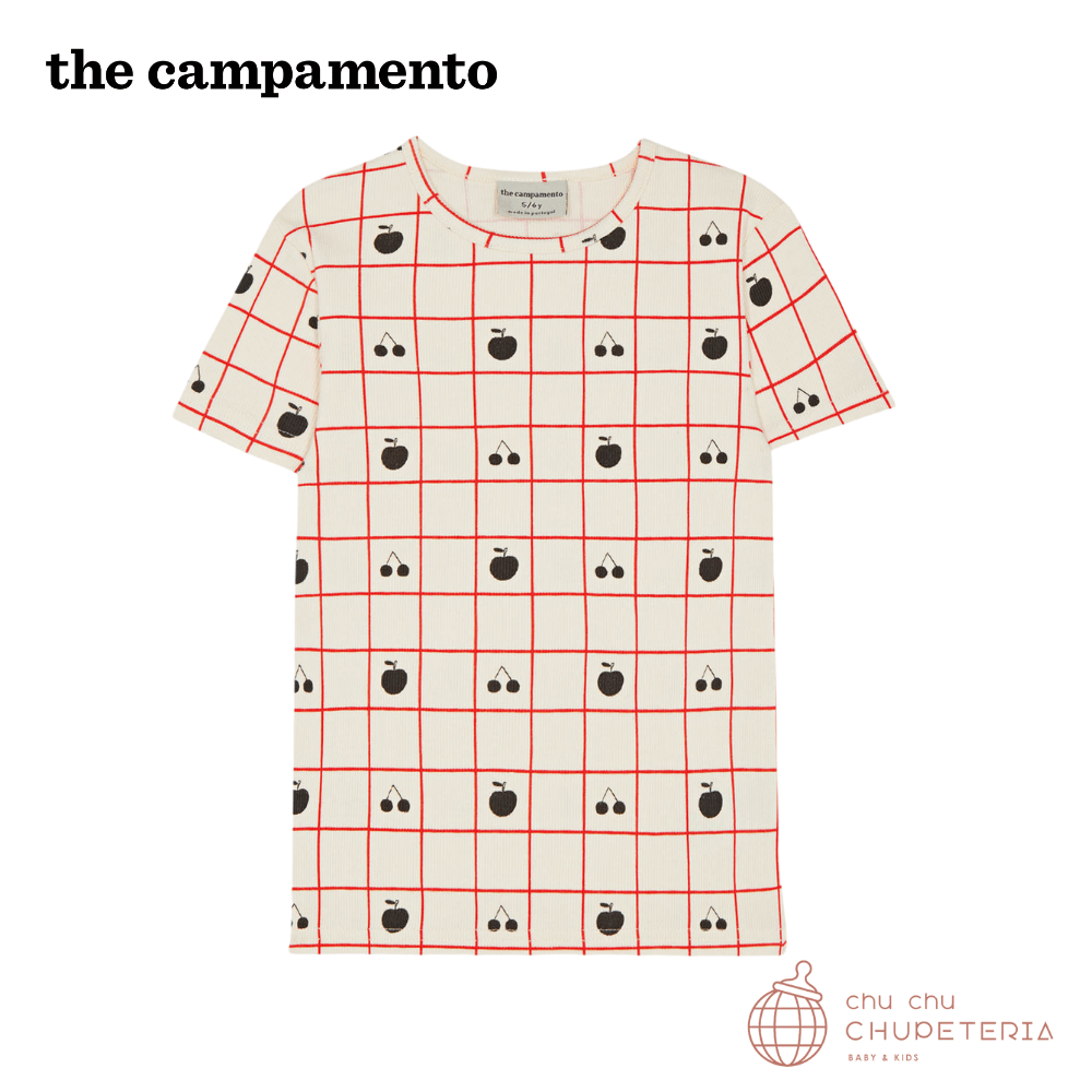 【the campamento】Fruits Allover Tshirt (26SS) _1 _ chu chu CHUPETERIA