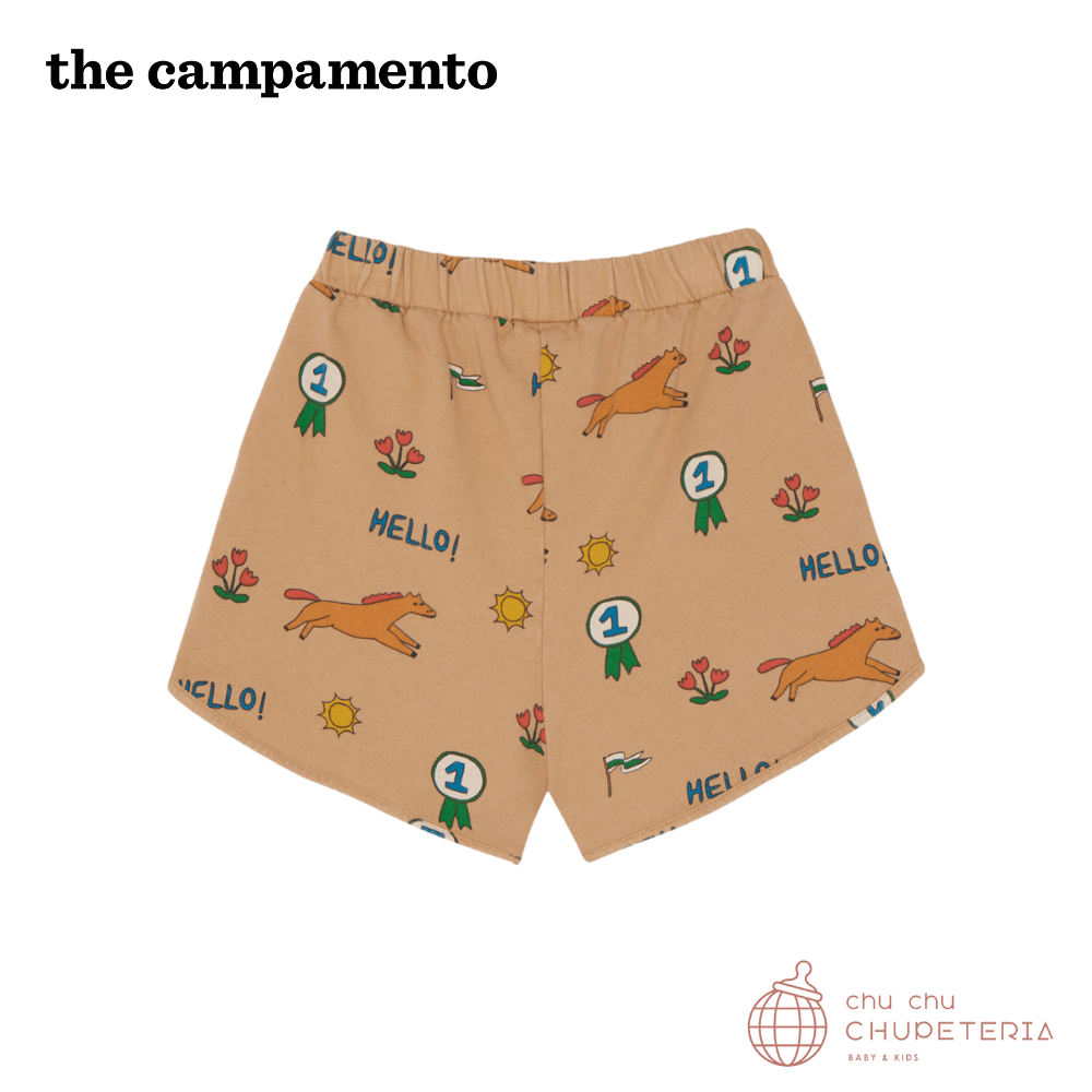 【the campamento】Horses Allover Shorts (26SS) _2 _ chu chu CHUPETERIA