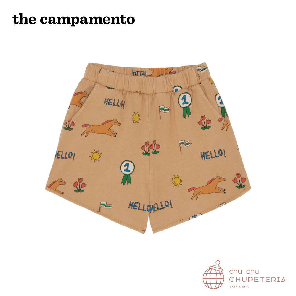 【the campamento】Horses Allover Shorts (26SS) _1 _ chu chu CHUPETERIA