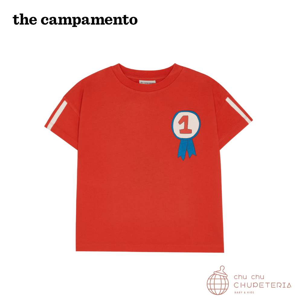 【the campamento】Number One Tshirt (26SS) _1 _ chu chu CHUPETERIA