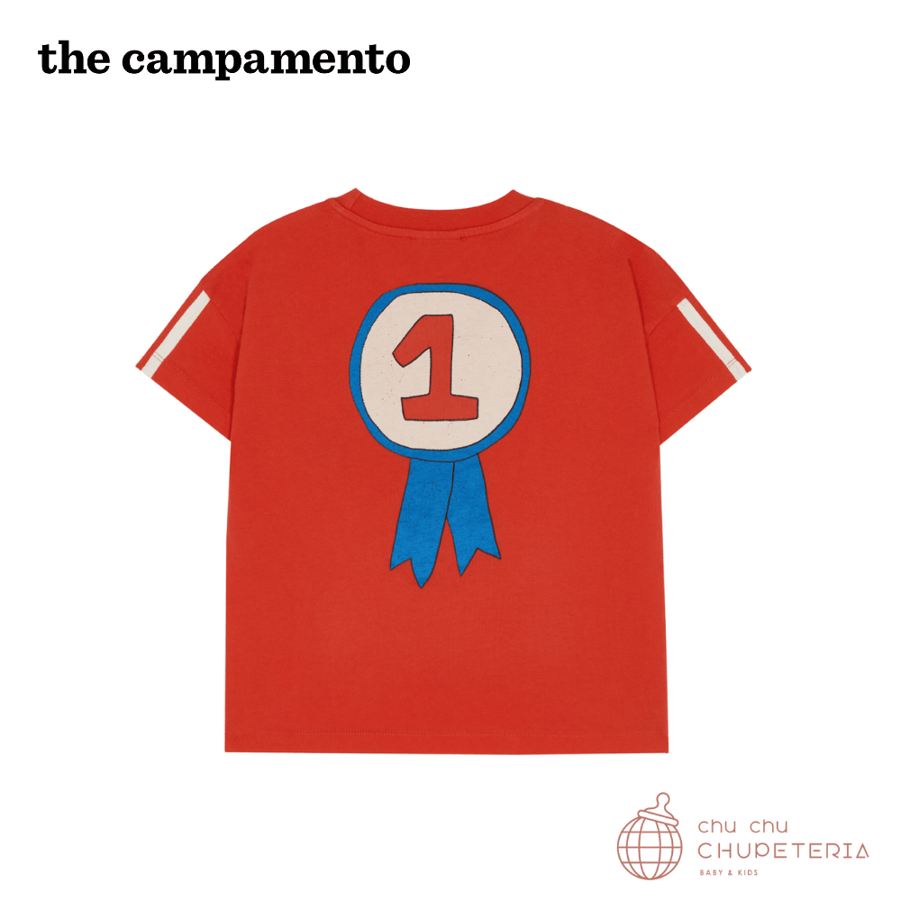 【the campamento】Number One Tshirt (26SS) _2 _ chu chu CHUPETERIA