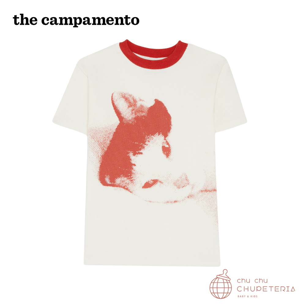 【the campamento】Paco the Cat Tshirt (26SS) _1 _ chu chu CHUPETERIA