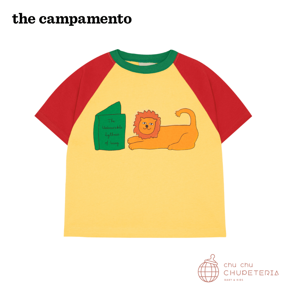【the campamento】Reading Lion Tshirt (26SS) _1 _ chu chu CHUPETERIA