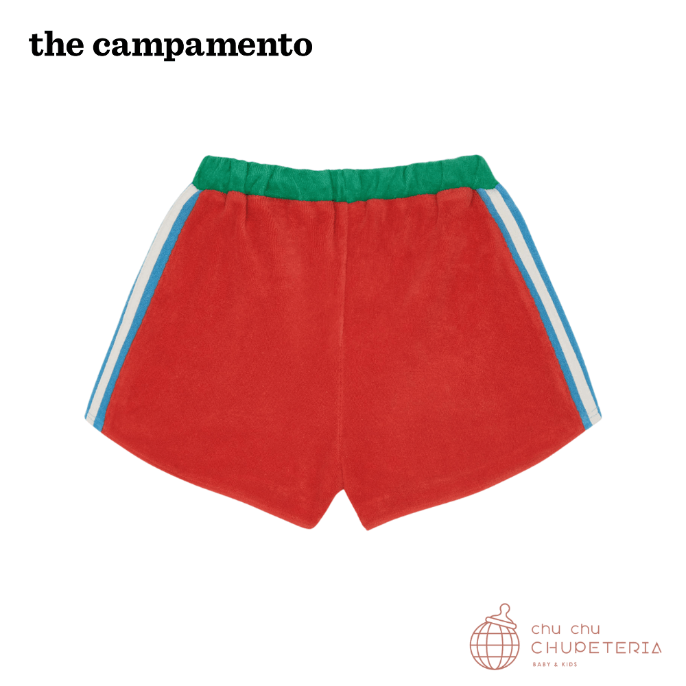 【the campamento】Red Color Block Shorts (26SS) _2 _ chu chu CHUPETERIA