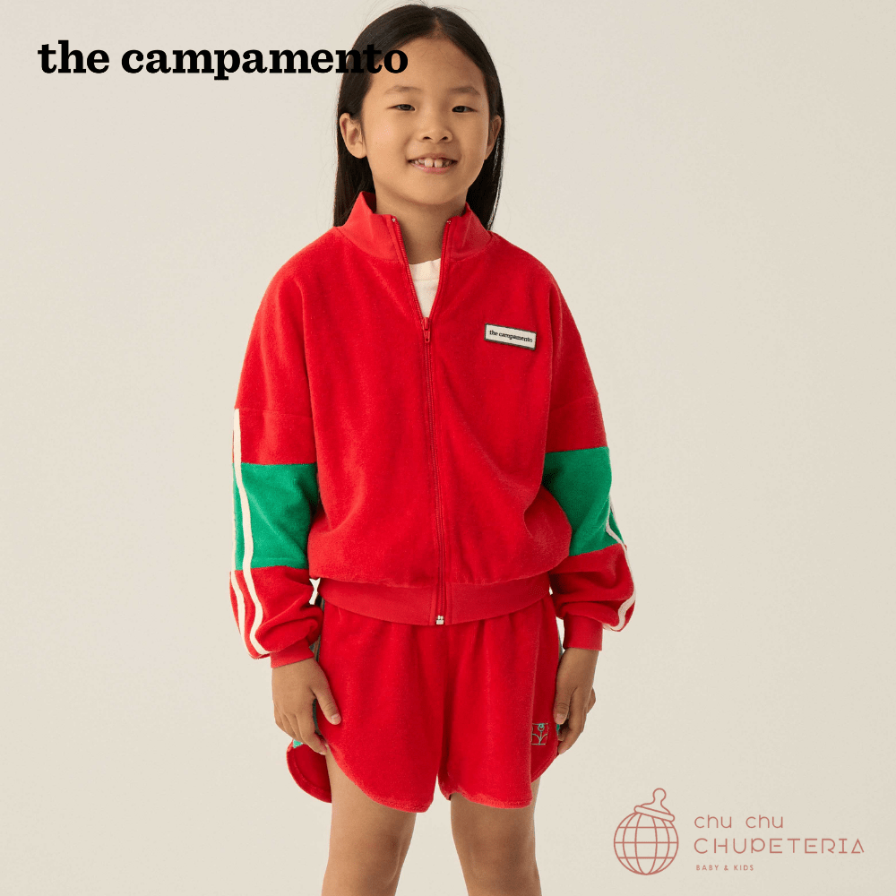 【the campamento】Red Color Block Shorts (26SS) _4 _ chu chu CHUPETERIA