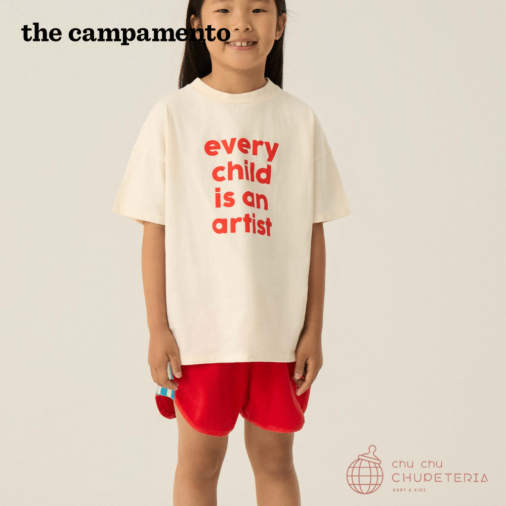 【the campamento】Red Color Block Shorts (26SS) _6 _ chu chu CHUPETERIA