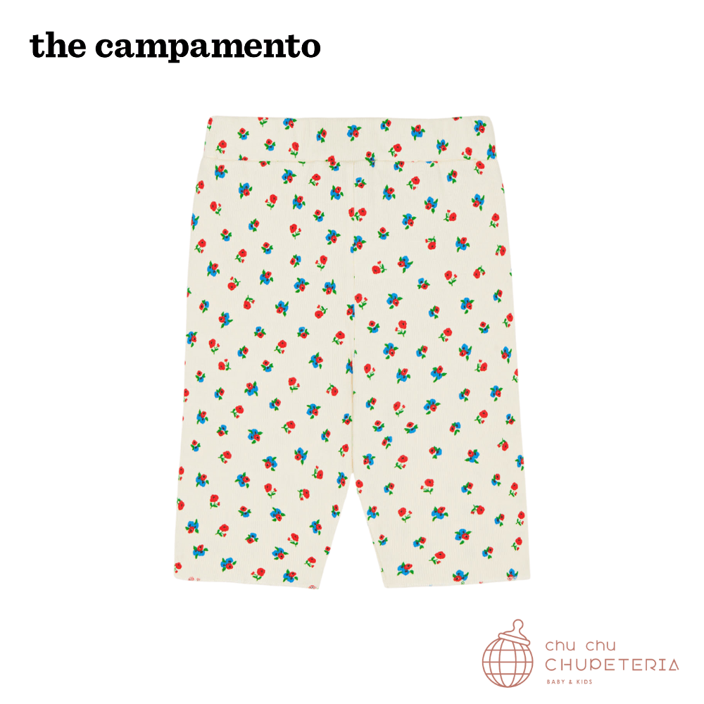 【the campamento】Small Flowers Allover Biker (26SS) _2 _ chu chu CHUPETERIA