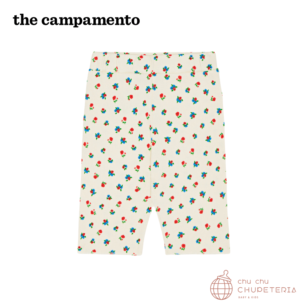 【the campamento】Small Flowers Allover Biker (26SS) _1 _ chu chu CHUPETERIA