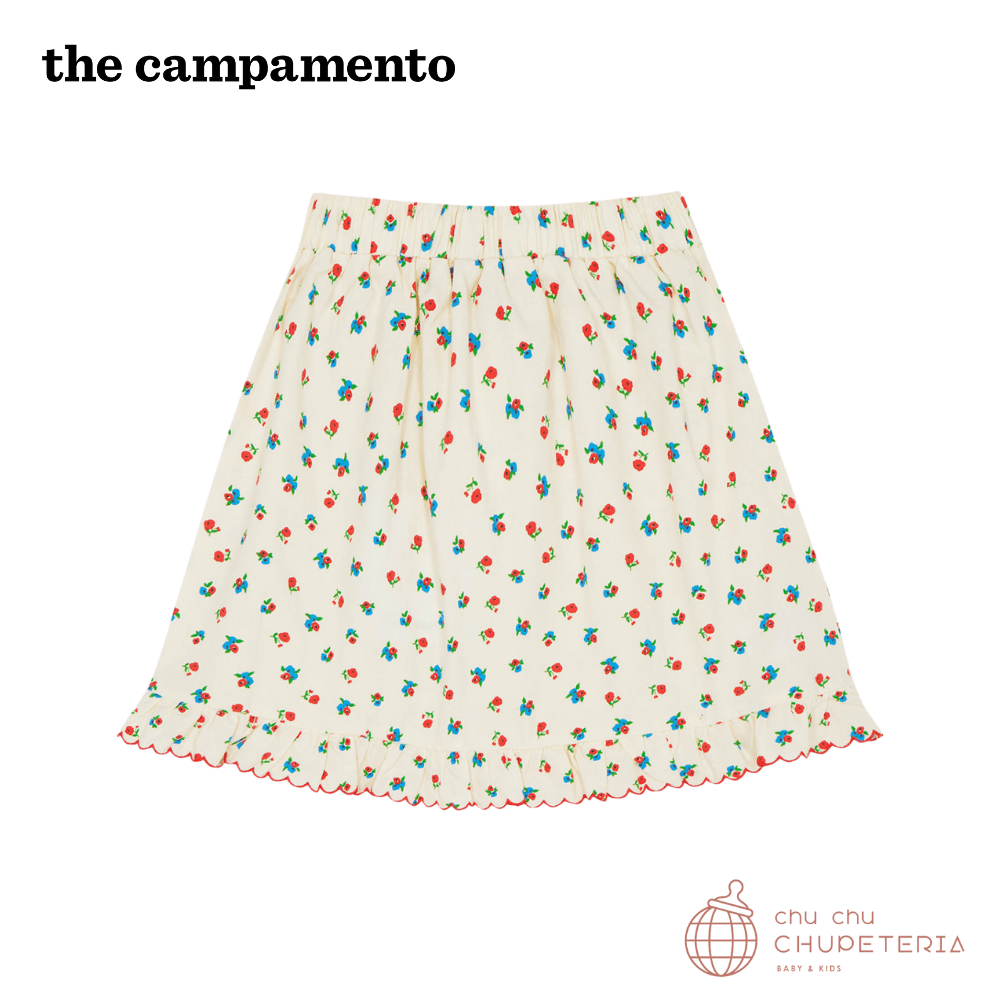 【the campamento】Small Flowers Allover Skirt (26SS) _1 _ chu chu CHUPETERIA