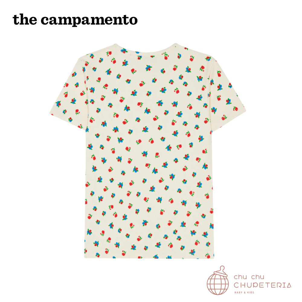 【the campamento】Small Flowers Allover Tshirt (26SS) _2 _ chu chu CHUPETERIA