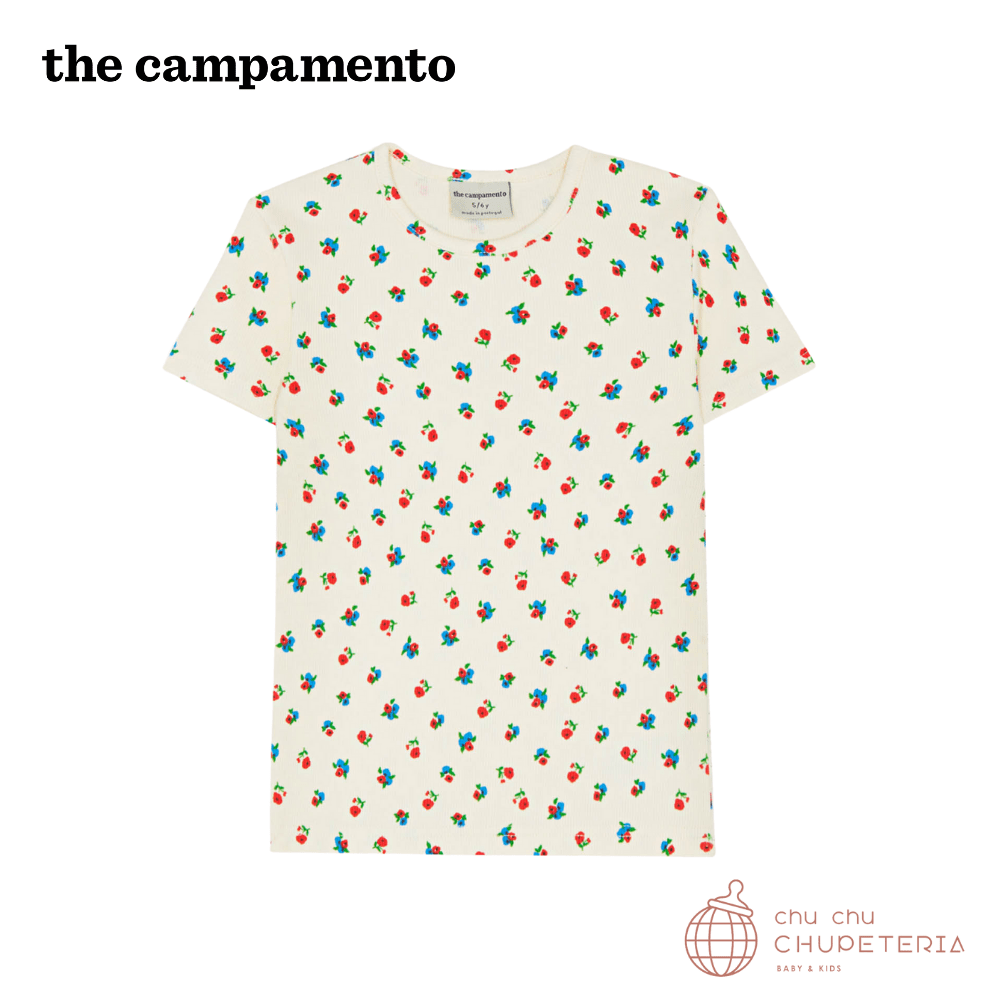 【the campamento】Small Flowers Allover Tshirt (26SS) _1 _ chu chu CHUPETERIA
