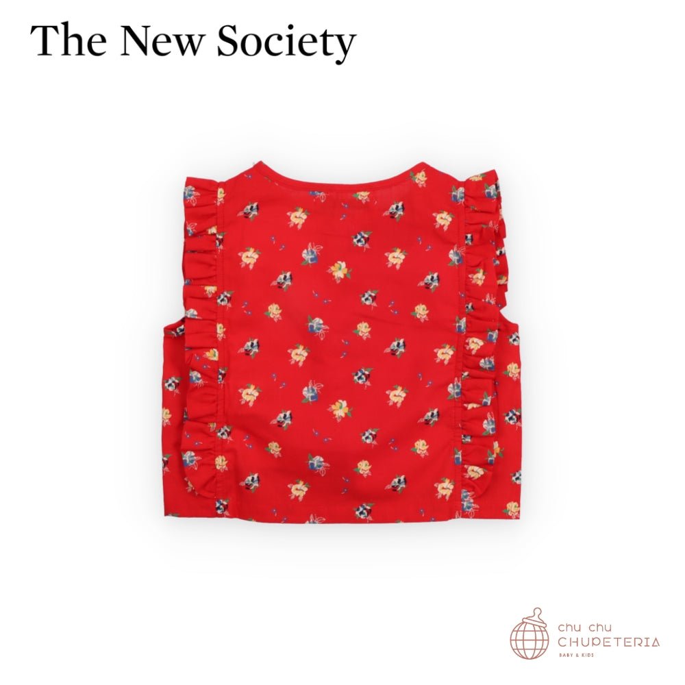 【the new society】Amapola Top Amapola Print _2 _ chu chu CHUPETERIA