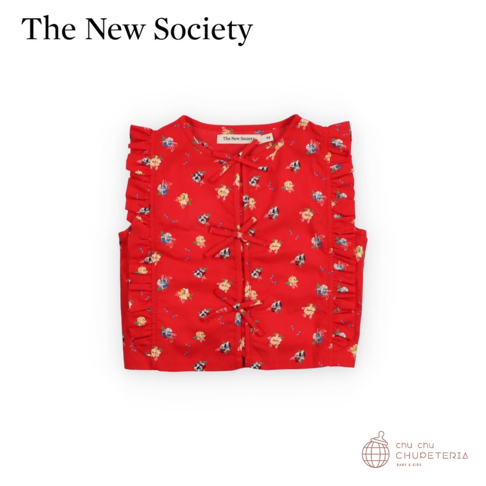 【the new society】Amapola Top Amapola Print _1 _ chu chu CHUPETERIA