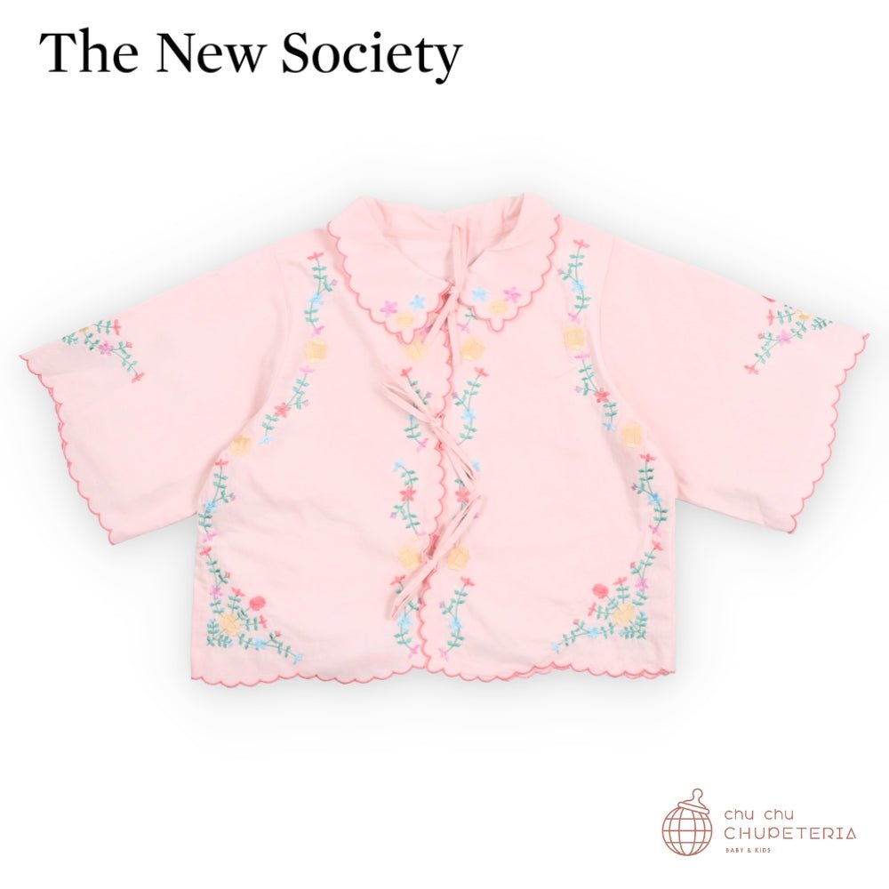 【the new society】Orchid Blouse Petal Pink _1 _ chu chu CHUPETERIA