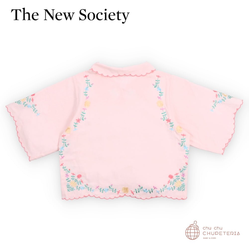 【the new society】Orchid Blouse Petal Pink _2 _ chu chu CHUPETERIA