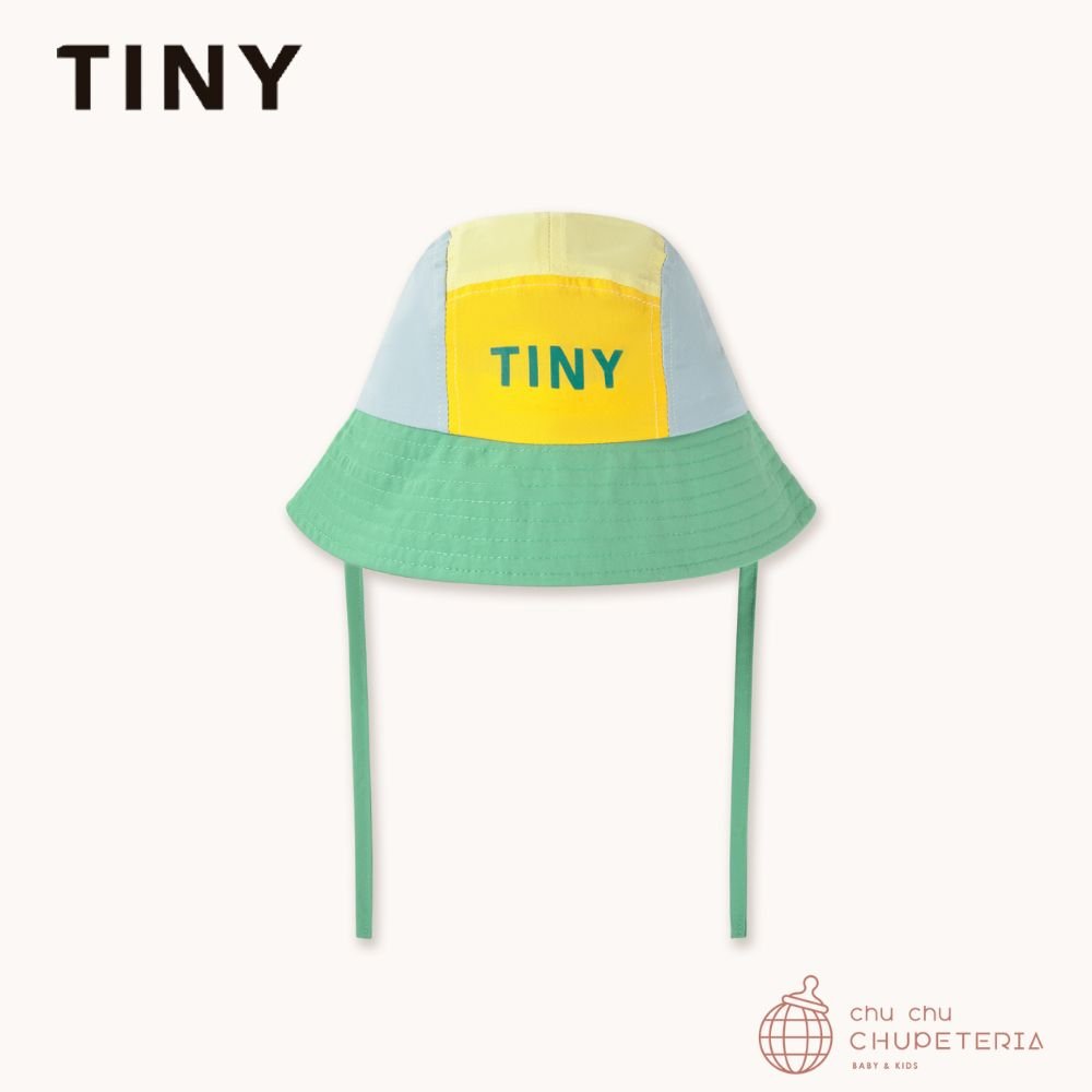 【TINYCOTTONS】[Drop 1] COLOR BLOCK BUCKET HAT multicolor (26SS) _1 _ chu chu CHUPETERIA