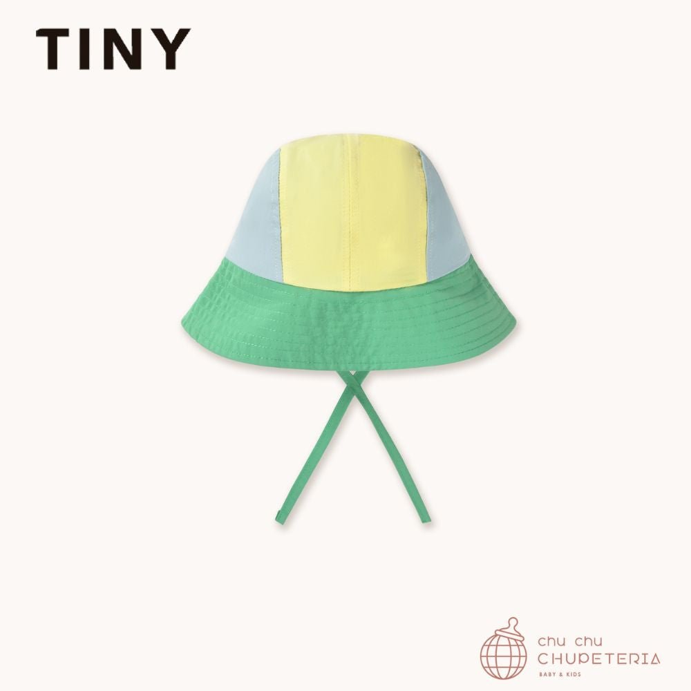 【TINYCOTTONS】[Drop 1] COLOR BLOCK BUCKET HAT multicolor (26SS) _2 _ chu chu CHUPETERIA