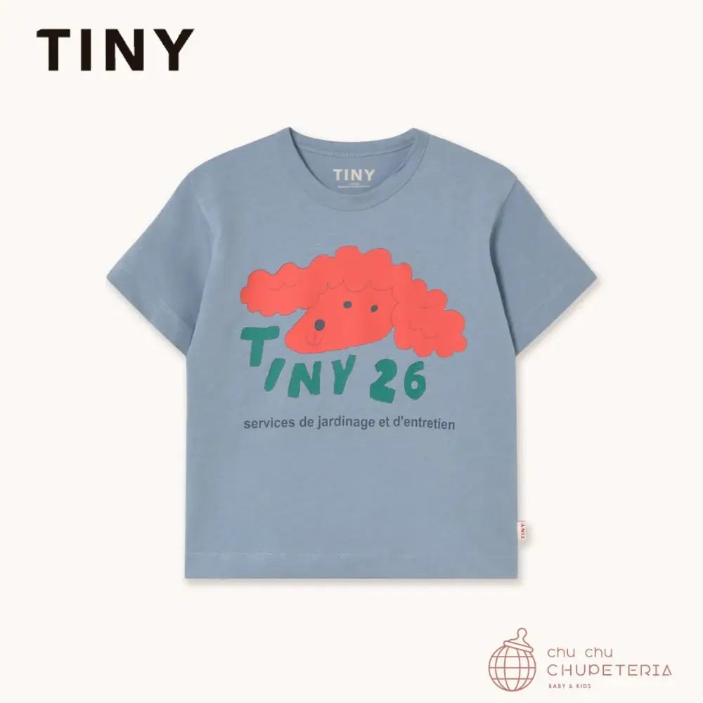 【TINYCOTTONS】[Drop 1] Red Dog Graphic Tee (26SS) _1 _ chu chu CHUPETERIA