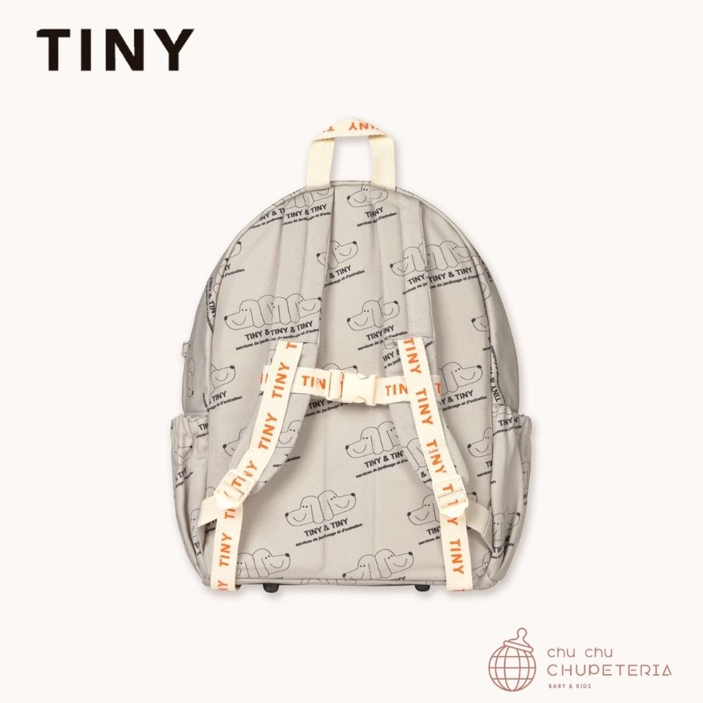 【TINYCOTTONS】[Drop 1] TINY & TINY BACKPACK dark vanilla _2 _ chu chu CHUPETERIA