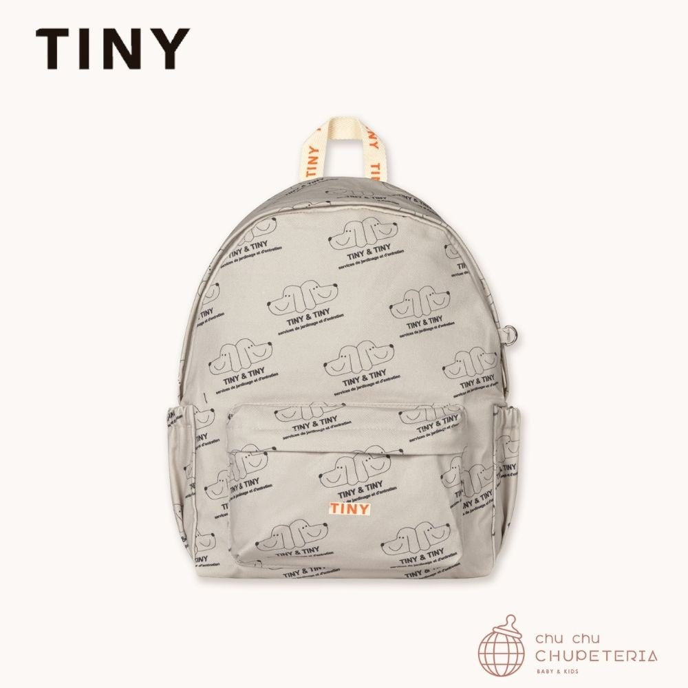 【TINYCOTTONS】[Drop 1] TINY & TINY BACKPACK dark vanilla _1 _ chu chu CHUPETERIA