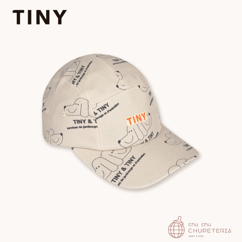【TINYCOTTONS】[Drop 1] TINY & TINY CAP dark vanilla (26SS) _1 _ chu chu CHUPETERIA