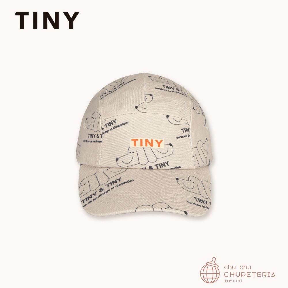 【TINYCOTTONS】[Drop 1] TINY & TINY CAP dark vanilla (26SS) _2 _ chu chu CHUPETERIA