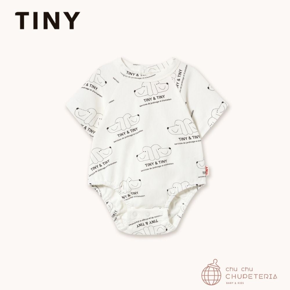 【TINYCOTTONS】[Drop 1] TINY & TINY KNITTED BODY off - white (26SS) _1 _ chu chu CHUPETERIA