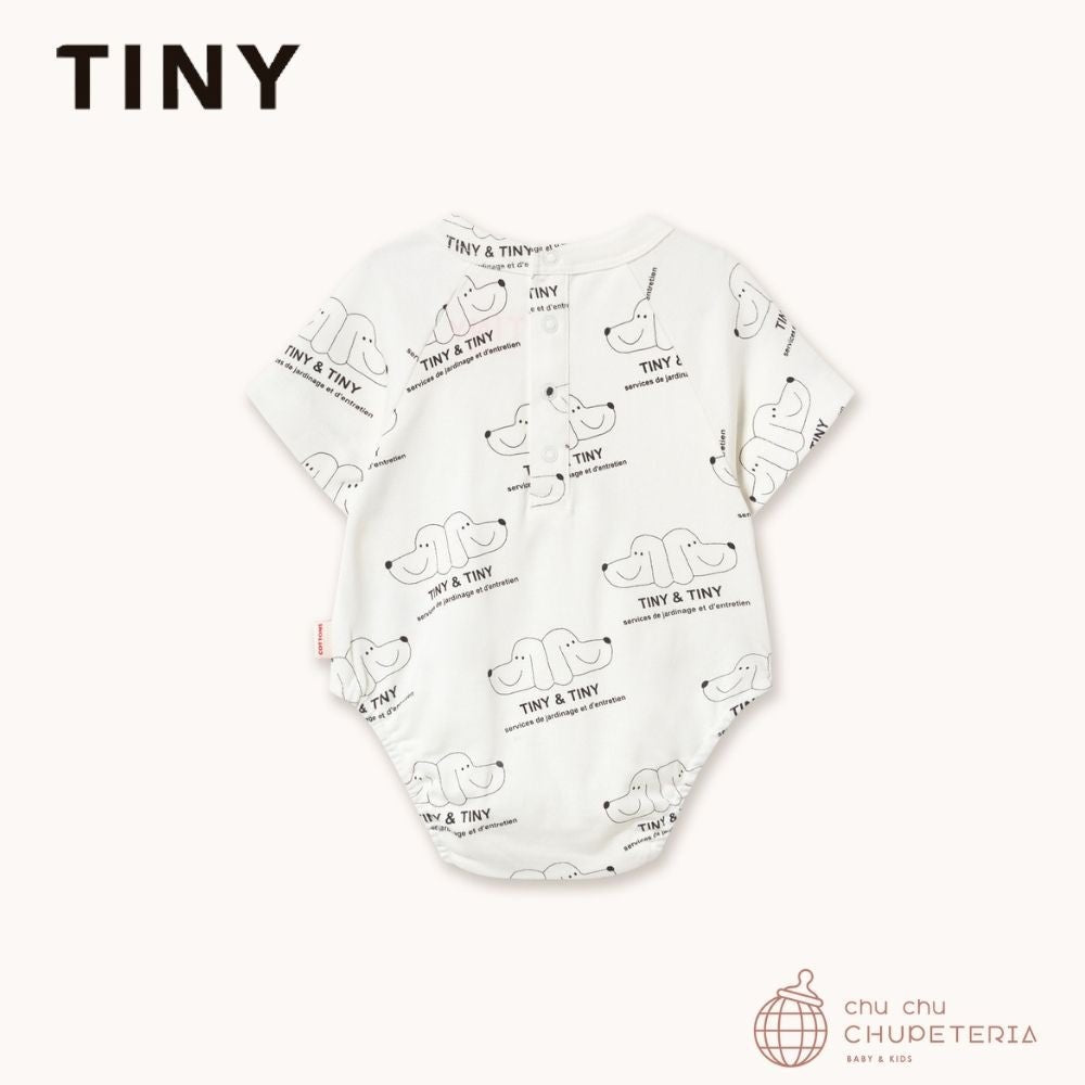 【TINYCOTTONS】[Drop 1] TINY & TINY KNITTED BODY off - white (26SS) _2 _ chu chu CHUPETERIA