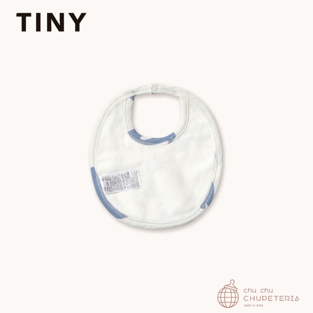 【TINYCOTTONS】[DROP 2] BIG SWANS BIB off - white _2 _ chu chu CHUPETERIA