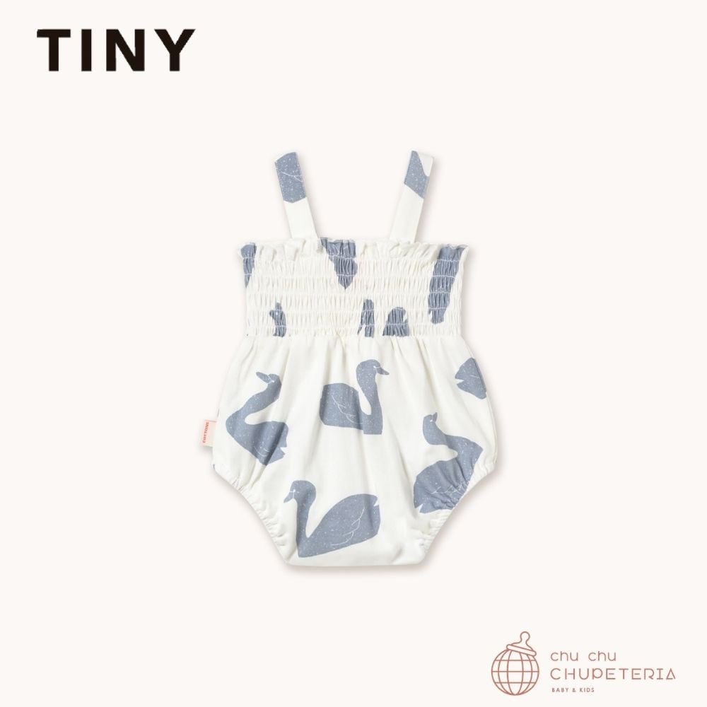 【TINYCOTTONS】[DROP 2] BIG SWANS KNITTED BODY off - white (26SS) _2 _ chu chu CHUPETERIA